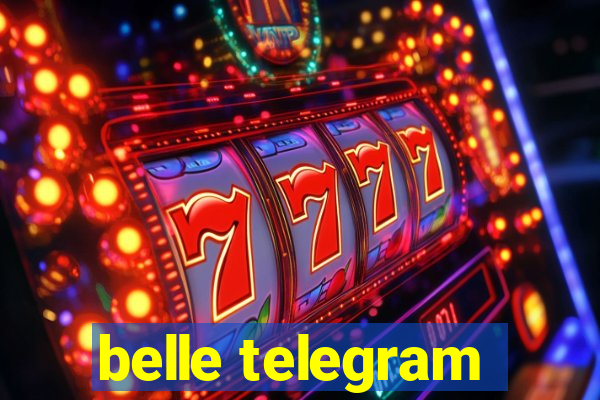 belle telegram